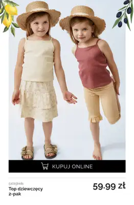 5.10.15 - gazetka promocyjna Kolekcja SYCYLIA od wtorku 17.06  - strona 11