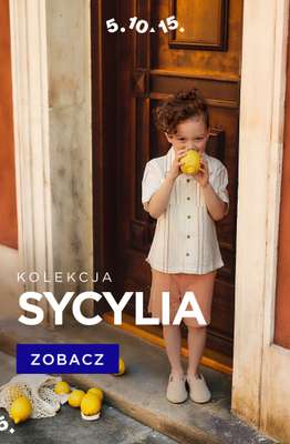 5.10.15 - gazetka promocyjna Kolekcja SYCYLIA od wtorku 17.06 