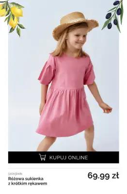 5.10.15 - gazetka promocyjna Kolekcja SYCYLIA od wtorku 17.06  - strona 7