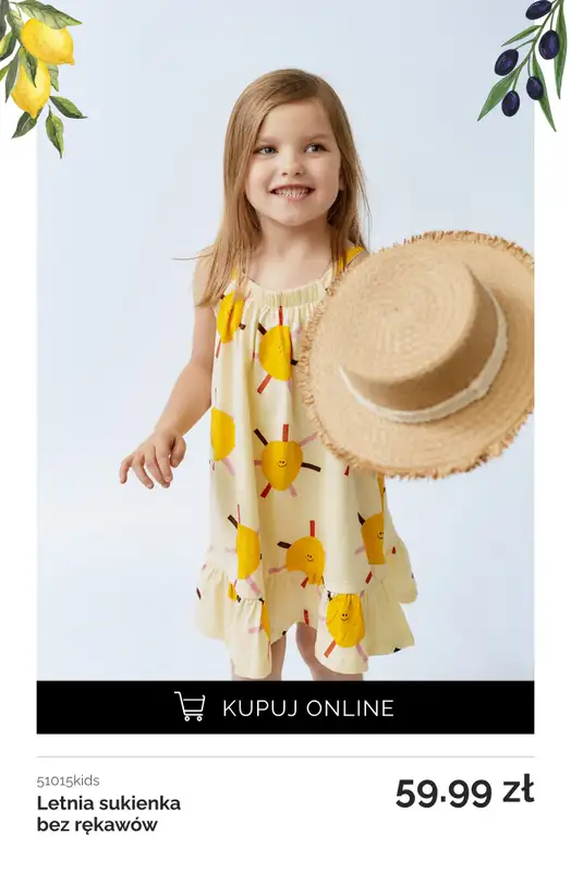 5.10.15 - gazetka promocyjna Kolekcja SYCYLIA od wtorku 17.06  - strona 13