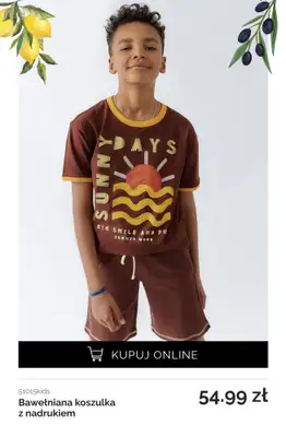 5.10.15 - gazetka promocyjna Kolekcja SYCYLIA od wtorku 17.06  - strona 3