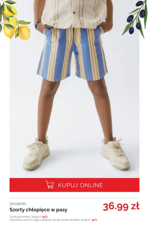 5.10.15 - gazetka promocyjna Kolekcja SYCYLIA od wtorku 17.06  - strona 6