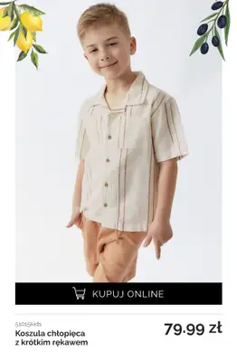 5.10.15 - gazetka promocyjna Kolekcja SYCYLIA od wtorku 17.06  - strona 5