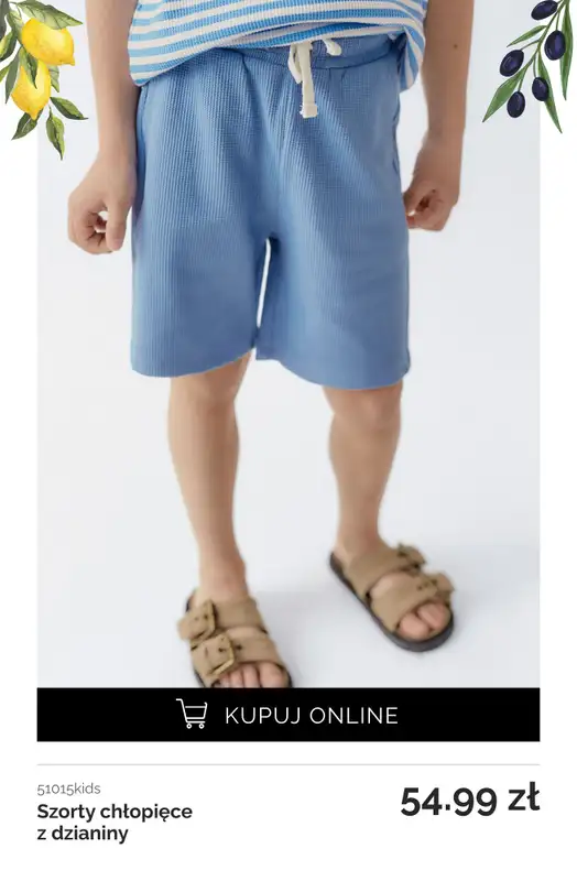 5.10.15 - gazetka promocyjna Kolekcja SYCYLIA od wtorku 17.06  - strona 9