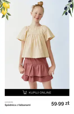 5.10.15 - gazetka promocyjna Kolekcja SYCYLIA od wtorku 17.06  - strona 10