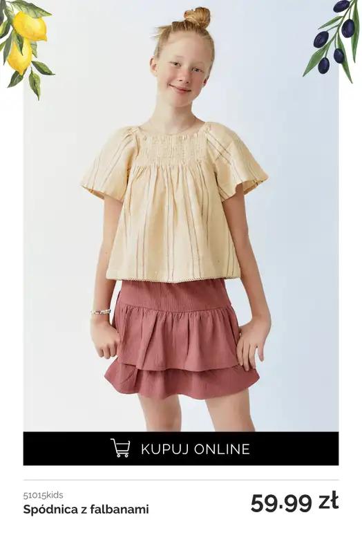 5.10.15 - gazetka promocyjna Kolekcja SYCYLIA od wtorku 17.06  - strona 10