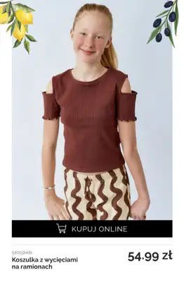 5.10.15 - gazetka promocyjna Kolekcja SYCYLIA od wtorku 17.06  - strona 4