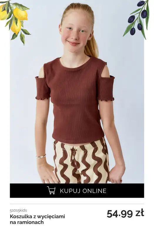 5.10.15 - gazetka promocyjna Kolekcja SYCYLIA od wtorku 17.06  - strona 4