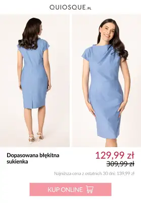 Quiosque - gazetka promocyjna -15% na wyprzedaż z kodem od wtorku 17.06 do środy 18.06 - strona 4