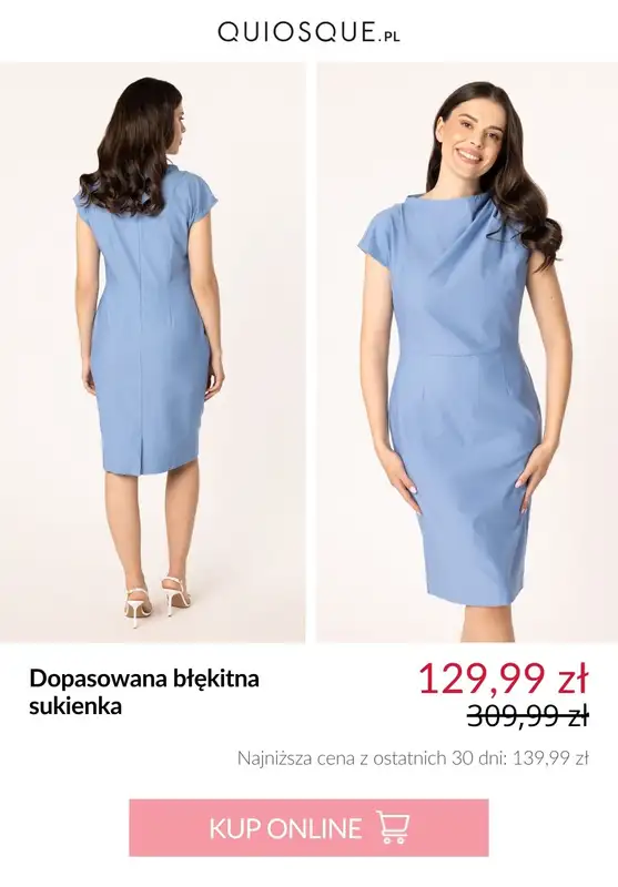 Quiosque - gazetka promocyjna -15% na wyprzedaż z kodem od wtorku 17.06 do środy 18.06 - strona 4