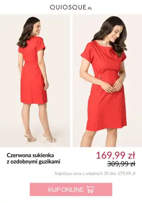 Quiosque - gazetka promocyjna -15% na wyprzedaż z kodem od wtorku 17.06 do środy 18.06 - strona 2