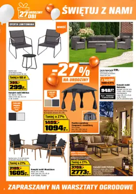OBI - gazetka promocyjna Gazetka od środy 18.06 do wtorku 08.07 - strona 2