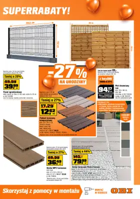 OBI - gazetka promocyjna Gazetka od środy 18.06 do wtorku 08.07 - strona 5