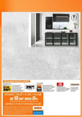 OBI - gazetka promocyjna Gazetka od środy 18.06 do wtorku 08.07 - strona 16