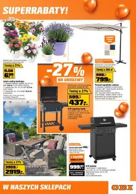 OBI - gazetka promocyjna Gazetka od środy 18.06 do wtorku 08.07 - strona 3