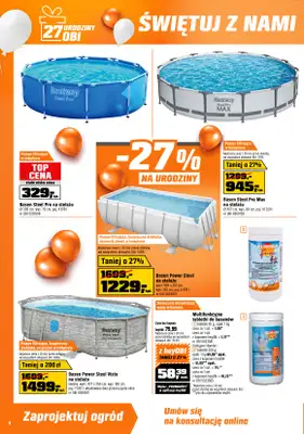 OBI - gazetka promocyjna Gazetka od środy 18.06 do wtorku 08.07 - strona 4