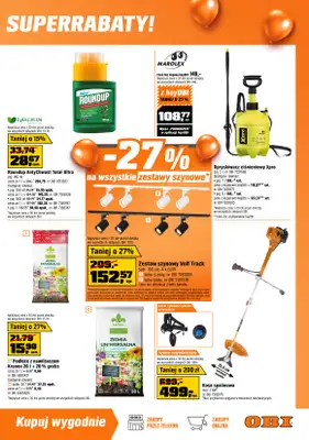 OBI - gazetka promocyjna Gazetka od środy 18.06 do wtorku 08.07 - strona 13