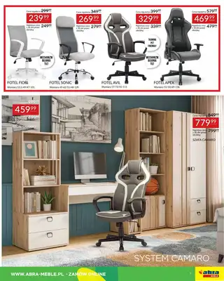 Abra Meble - gazetka promocyjna Gazetka od środy 18.06 do poniedziałku 07.07 - strona 7 Abra Meble - gazetka promocyjna Gazetka od środy 18.06 do poniedziałku 07.07 - strona 7