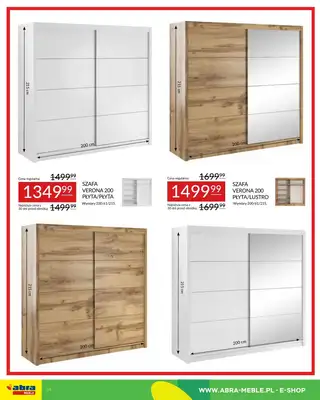 Abra Meble - gazetka promocyjna Gazetka od środy 18.06 do poniedziałku 07.07 - strona 14 Abra Meble - gazetka promocyjna Gazetka od środy 18.06 do poniedziałku 07.07 - strona 14