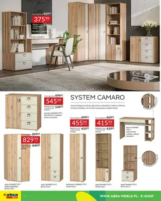 Abra Meble - gazetka promocyjna Gazetka od środy 18.06 do poniedziałku 07.07 - strona 6 Abra Meble - gazetka promocyjna Gazetka od środy 18.06 do poniedziałku 07.07 - strona 6
