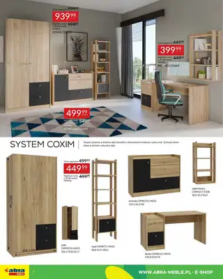 Abra Meble - gazetka promocyjna Gazetka od środy 18.06 do poniedziałku 07.07 - strona 8 Abra Meble - gazetka promocyjna Gazetka od środy 18.06 do poniedziałku 07.07 - strona 8