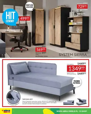 Abra Meble - gazetka promocyjna Gazetka od środy 18.06 do poniedziałku 07.07 - strona 4 Abra Meble - gazetka promocyjna Gazetka od środy 18.06 do poniedziałku 07.07 - strona 4