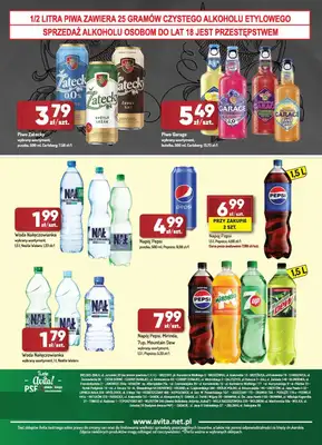 Avita - gazetka promocyjna Gazetka od środy 18.06 do wtorku 24.06 - strona 8 Avita - gazetka promocyjna Gazetka od środy 18.06 do wtorku 24.06 - strona 8