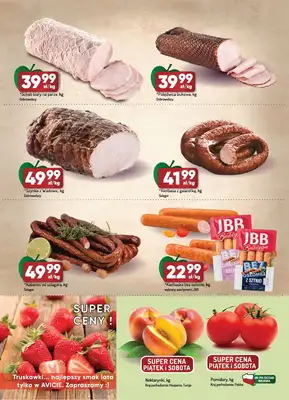 Avita - gazetka promocyjna Gazetka od środy 18.06 do wtorku 24.06 - strona 4 Avita - gazetka promocyjna Gazetka od środy 18.06 do wtorku 24.06 - strona 4