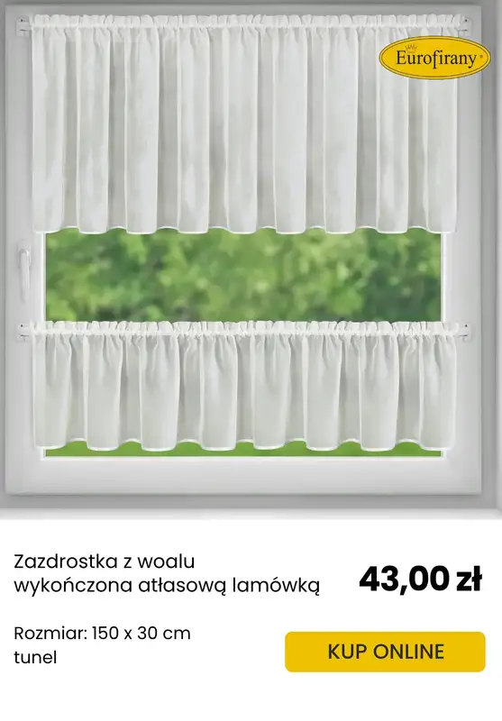 Eurofirany - gazetka promocyjna Zazdrostki: mały detal, wielki efekt od środy 18.06  - strona 2