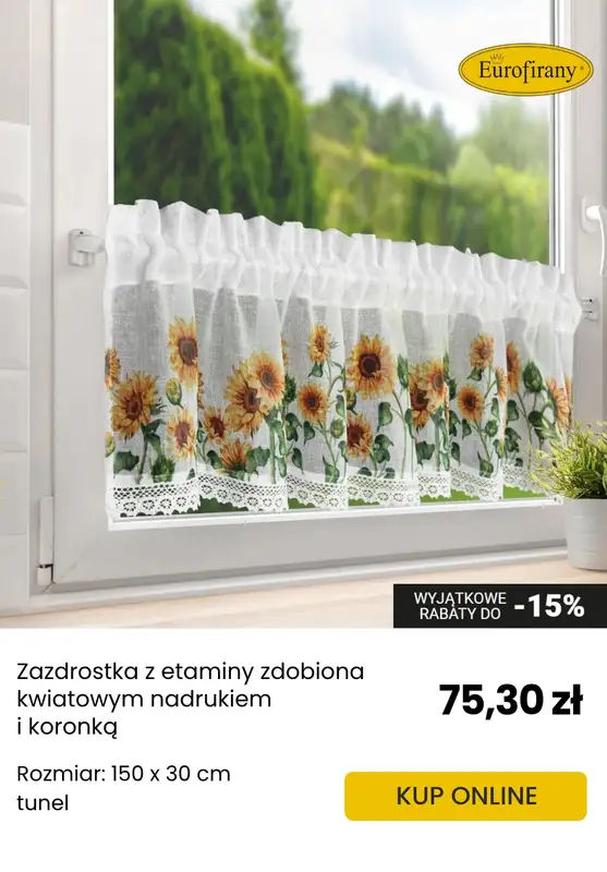 Eurofirany - gazetka promocyjna Zazdrostki: mały detal, wielki efekt od środy 18.06  - strona 4