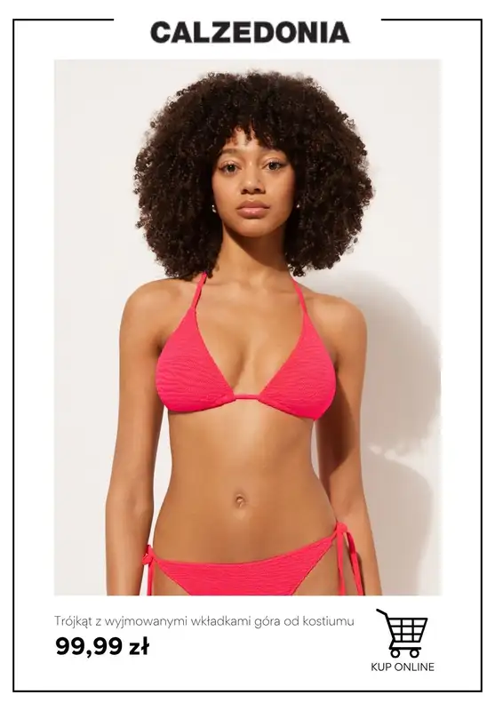 Calzedonia - gazetka promocyjna Zestawy bikini od 175,99 zł od środy 18.06  - strona 13