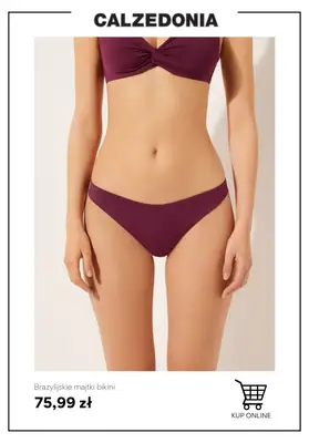 Calzedonia - gazetka promocyjna Zestawy bikini od 175,99 zł od środy 18.06  - strona 3