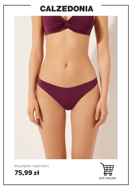 Calzedonia - gazetka promocyjna Zestawy bikini od 175,99 zł od środy 18.06  - strona 3