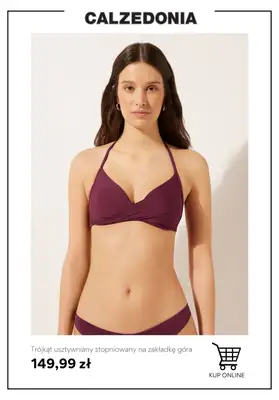 Calzedonia - gazetka promocyjna Zestawy bikini od 175,99 zł od środy 18.06  - strona 2