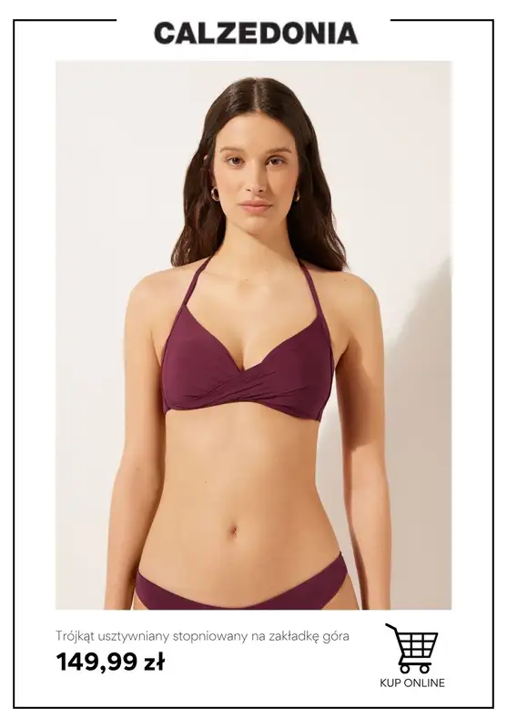 Calzedonia - gazetka promocyjna Zestawy bikini od 175,99 zł od środy 18.06  - strona 2