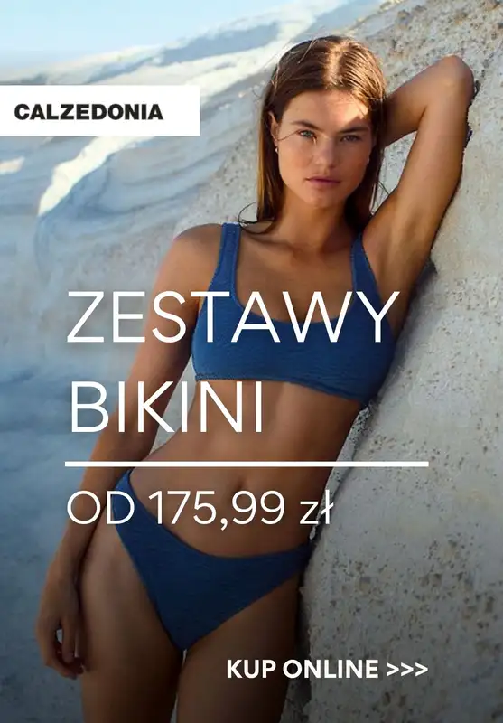 Calzedonia - gazetka promocyjna Zestawy bikini od 175,99 zł od środy 18.06 