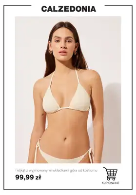 Calzedonia - gazetka promocyjna Zestawy bikini od 175,99 zł od środy 18.06  - strona 5