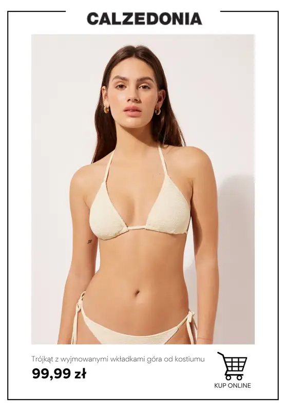 Calzedonia - gazetka promocyjna Zestawy bikini od 175,99 zł od środy 18.06  - strona 5