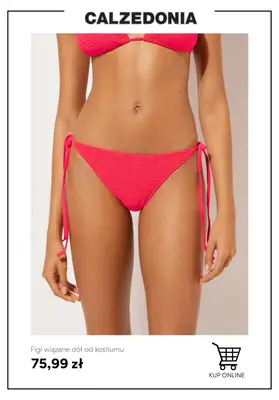 Calzedonia - gazetka promocyjna Zestawy bikini od 175,99 zł od środy 18.06  - strona 12