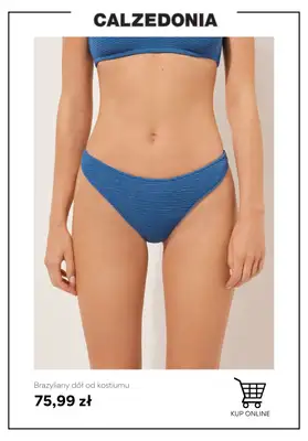 Calzedonia - gazetka promocyjna Zestawy bikini od 175,99 zł od środy 18.06  - strona 10