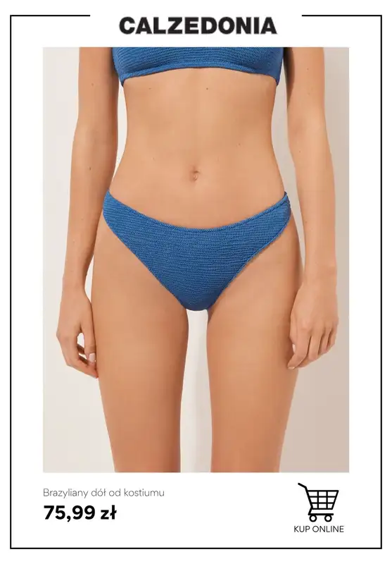 Calzedonia - gazetka promocyjna Zestawy bikini od 175,99 zł od środy 18.06  - strona 10