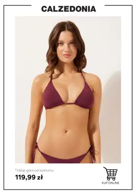 Calzedonia - gazetka promocyjna Zestawy bikini od 175,99 zł od środy 18.06  - strona 9