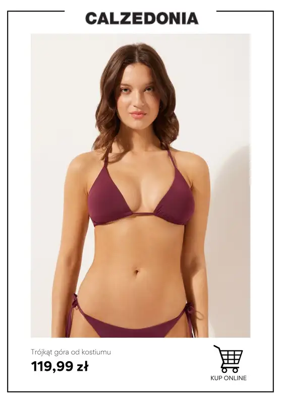 Calzedonia - gazetka promocyjna Zestawy bikini od 175,99 zł od środy 18.06  - strona 9