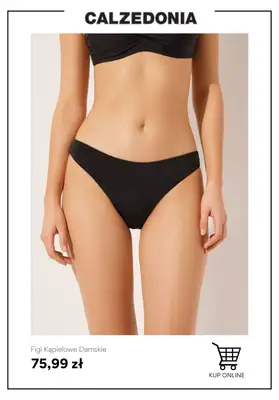 Calzedonia - gazetka promocyjna Zestawy bikini od 175,99 zł od środy 18.06  - strona 6