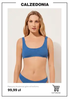 Calzedonia - gazetka promocyjna Zestawy bikini od 175,99 zł od środy 18.06  - strona 11