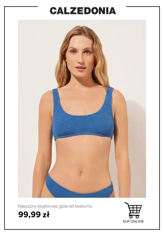 Calzedonia - gazetka promocyjna Zestawy bikini od 175,99 zł od środy 18.06  - strona 11