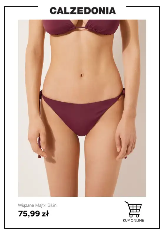 Calzedonia - gazetka promocyjna Zestawy bikini od 175,99 zł od środy 18.06  - strona 8