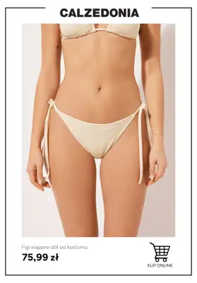 Calzedonia - gazetka promocyjna Zestawy bikini od 175,99 zł od środy 18.06  - strona 4