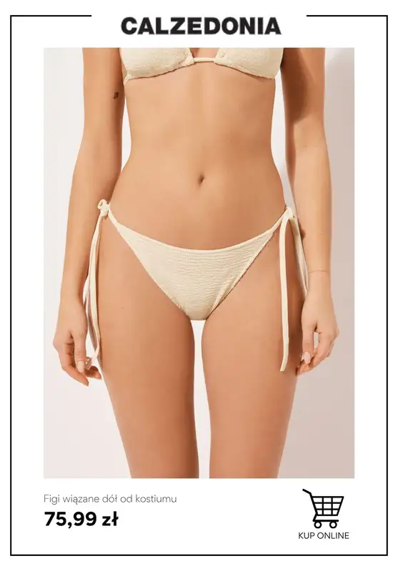 Calzedonia - gazetka promocyjna Zestawy bikini od 175,99 zł od środy 18.06  - strona 4