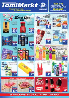 Tomi Markt - gazetka promocyjna Gazetka od piątku 20.06 do czwartku 03.07